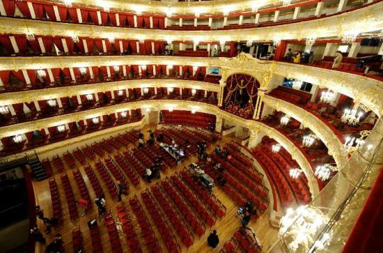Didysis teatras – istorinis pagrindinis scenos pastatas