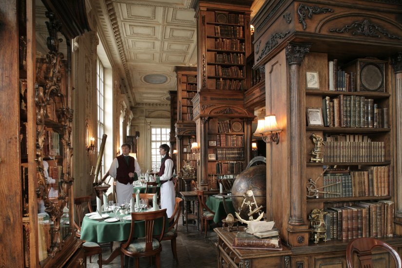 Cafe Pushkin Maskvoje
