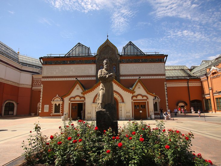 Tretjakovo galerija Maskvoje