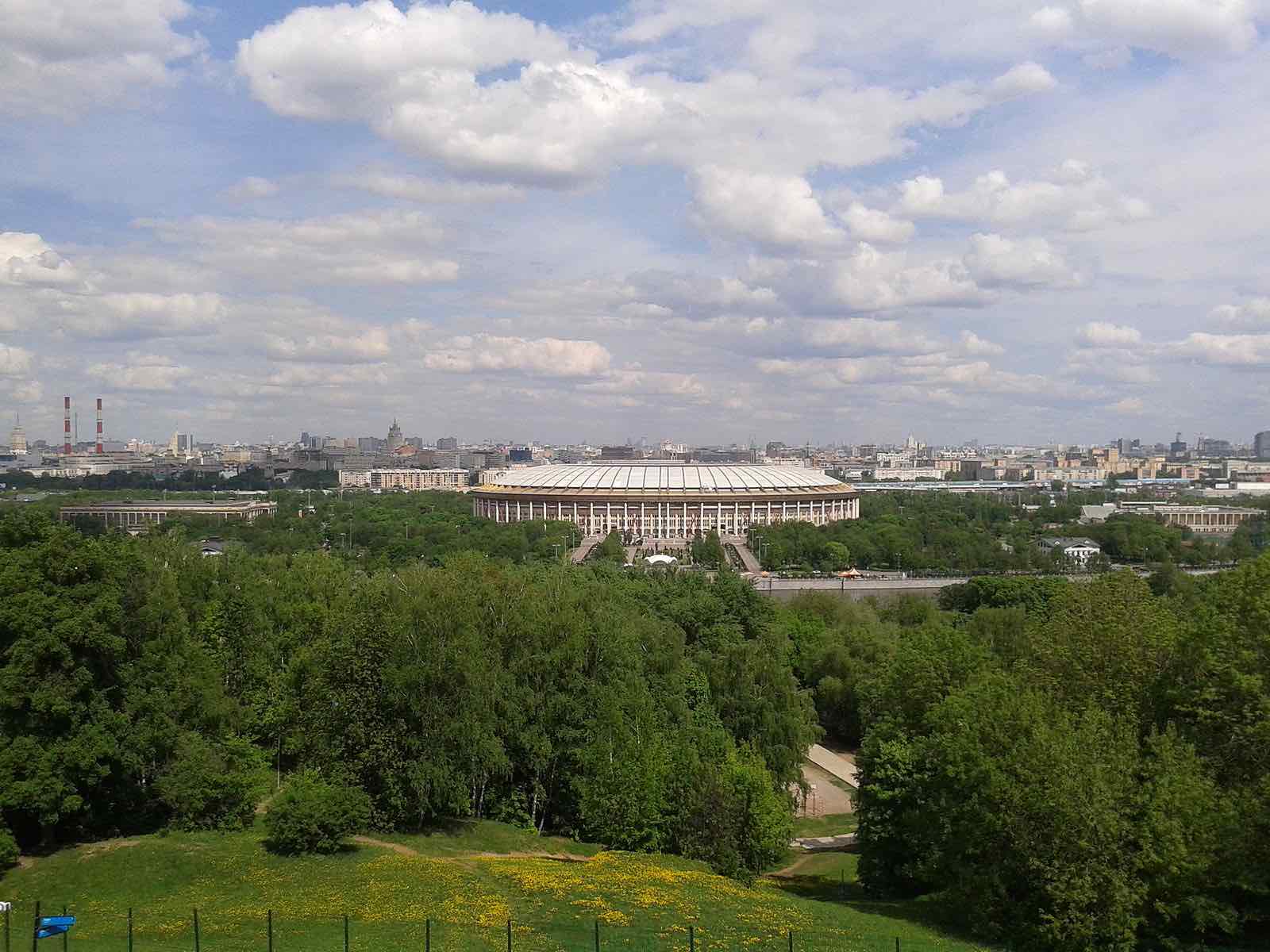 Žvirblių kalvos Maskvoje – vaizdai