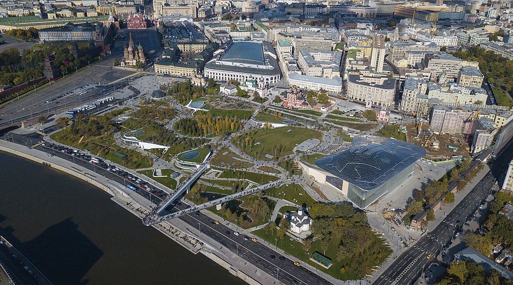 Zaryadye Park in Moscow - Featured image